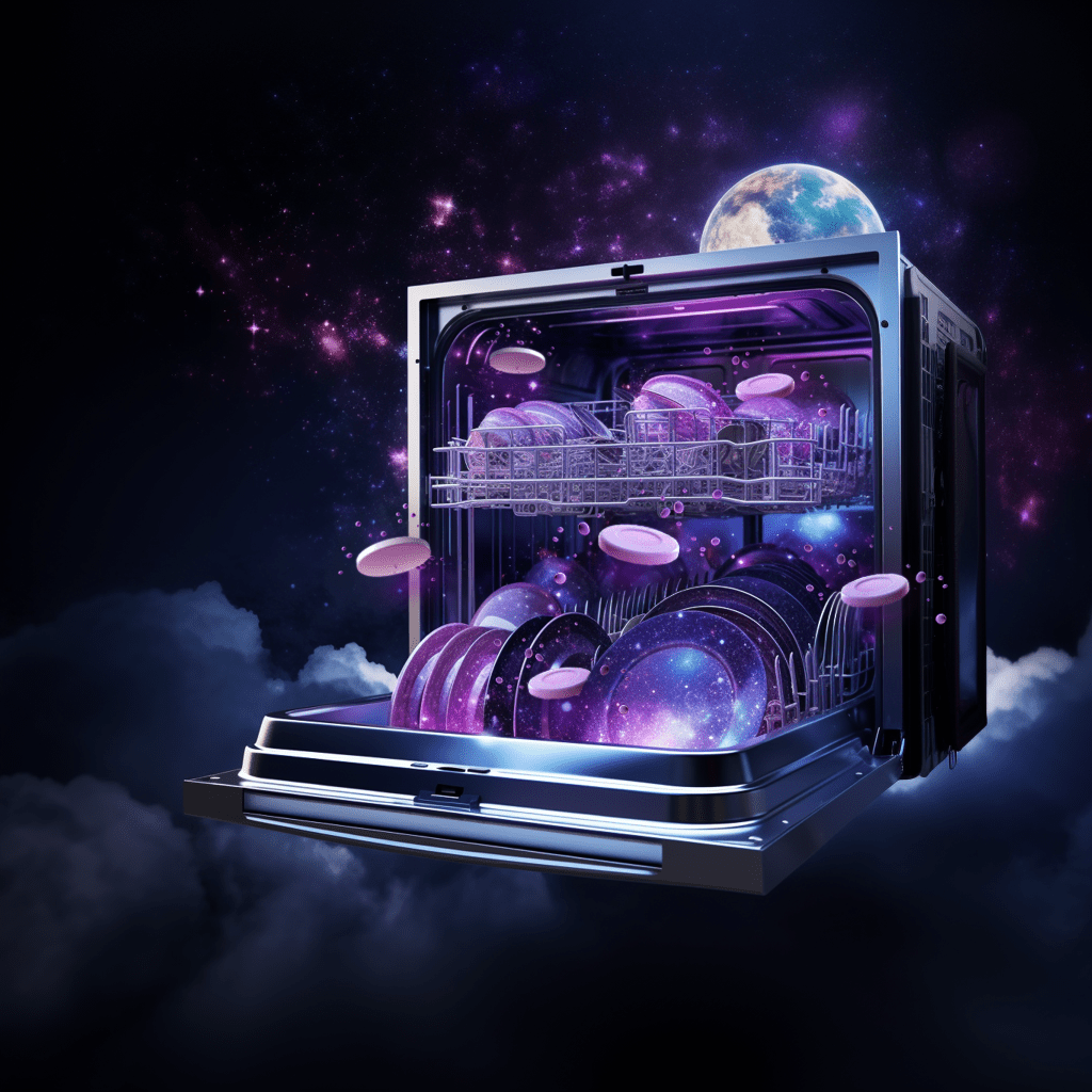 bluufos – Spülmaschinentabs - Anania's Shop