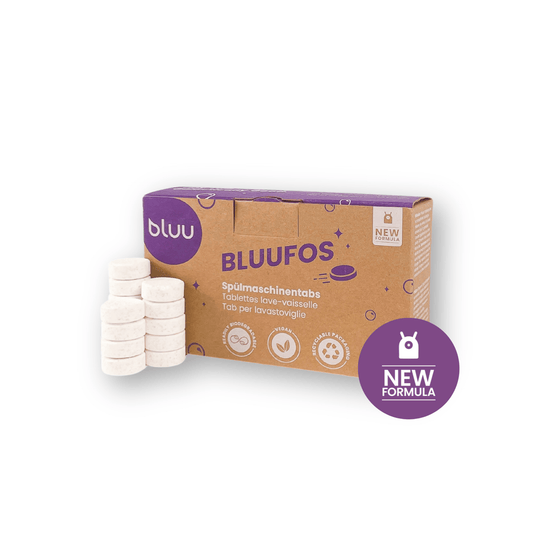 bluufos – Spülmaschinentabs - Anania's Shop