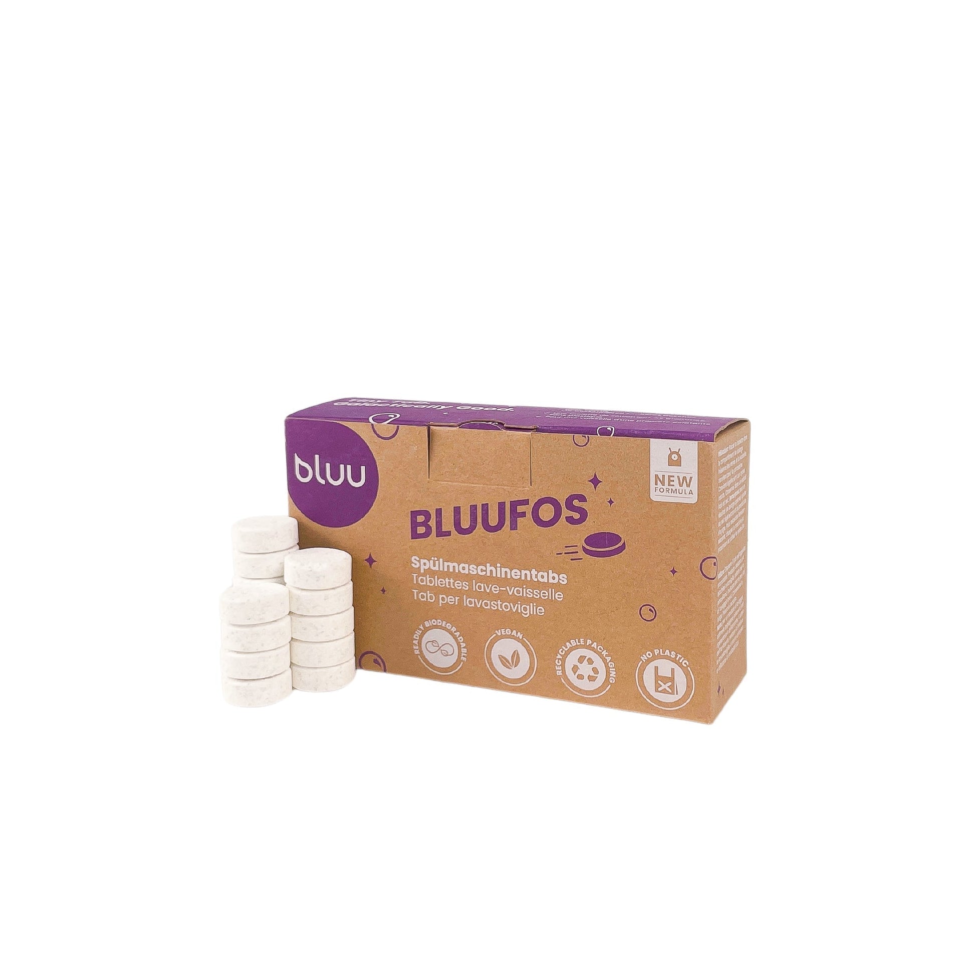 bluufos – Spülmaschinentabs - Anania's Shop