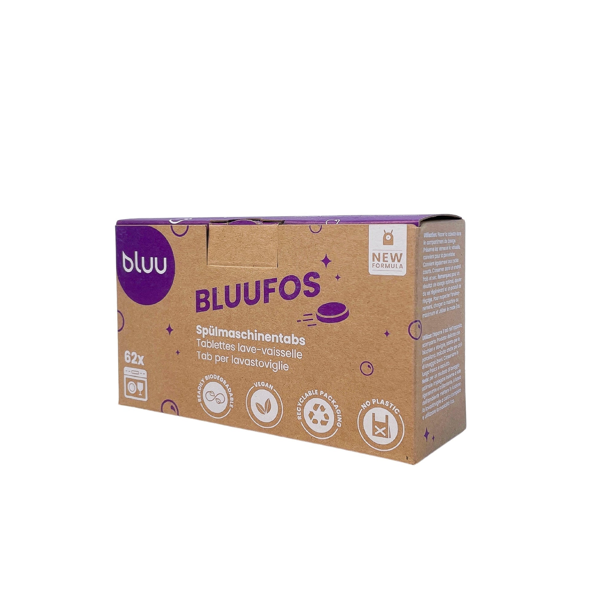 bluufos – Spülmaschinentabs - Anania's Shop