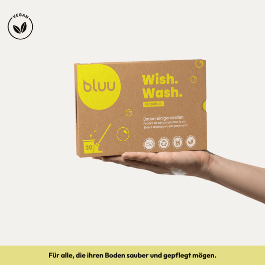 bluu Wish.Wash. – Bodenreinigerstreifen