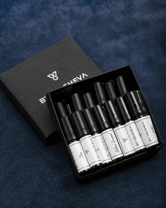 By Velcheva 24 Mini-Sprays – Luxus Duftproben Set für zuhause - Anania's Shop