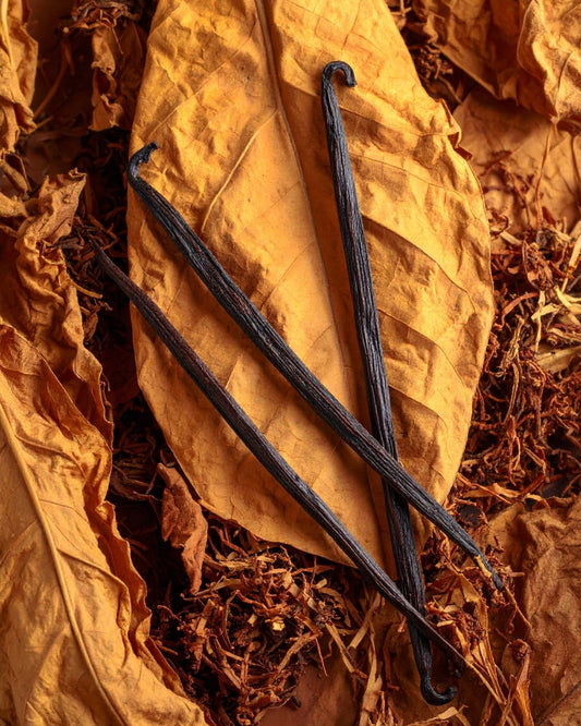 By Velcheva Duftkerze Tobacco Vanilla – 160 ml, Tabak, Vanille & Kakao - Anania's Shop