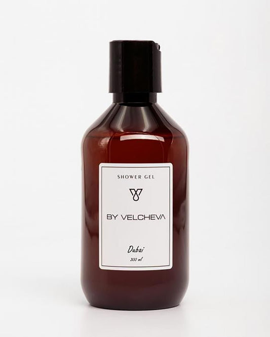 By Velcheva Duschgel Dubai – 300 ml, Rose, Oud & Vanille - Anania's Shop