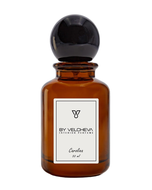 By Velcheva Raumduft Spray Carolina – 50 ml, Cappuccino, Jasmin & Kakao - Anania's Shop
