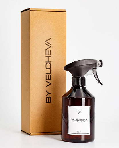 By Velcheva Textilspray Abu Dhabi – 500 ml, Rose, Patchouli & Vanille - Anania's Shop