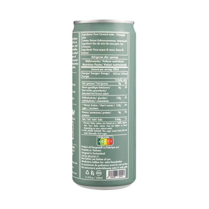 COCONUT WATER + PINEAPPLE - Anania's Shop