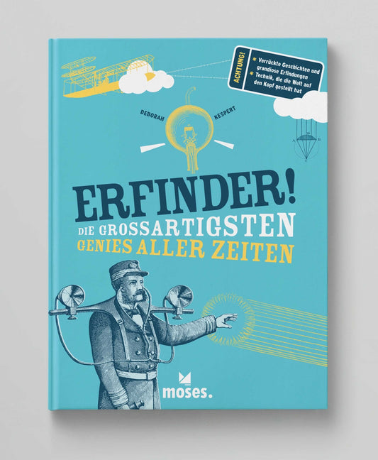 Erfinder! Genies aller Zeiten - Anania's Shop