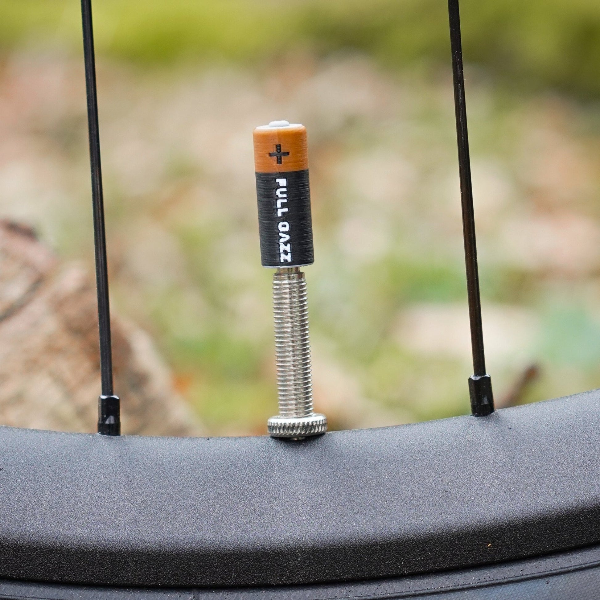 Full Gazz Batterie | Capsterpiece Ventilkappe - Anania's Shop