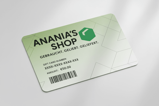 Geschenkgutschein - Anania's Shop