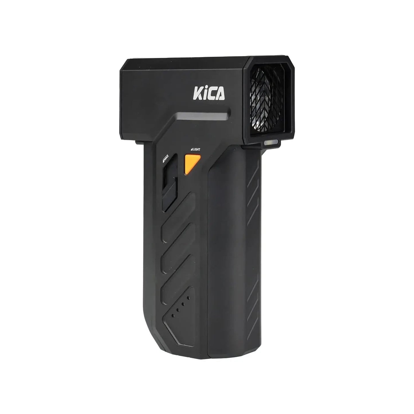 KiCA Jet Fan Ultra – kabelloser Druckluftreiniger, 48 m/s Turbo, 4 Aufsätze - Anania's Shop