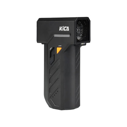KiCA Jet Fan Ultra – kabelloser Druckluftreiniger, 48 m/s Turbo, 4 Aufsätze - Anania's Shop