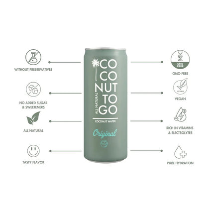 PURE COCONUT WATER - Anania's Shop