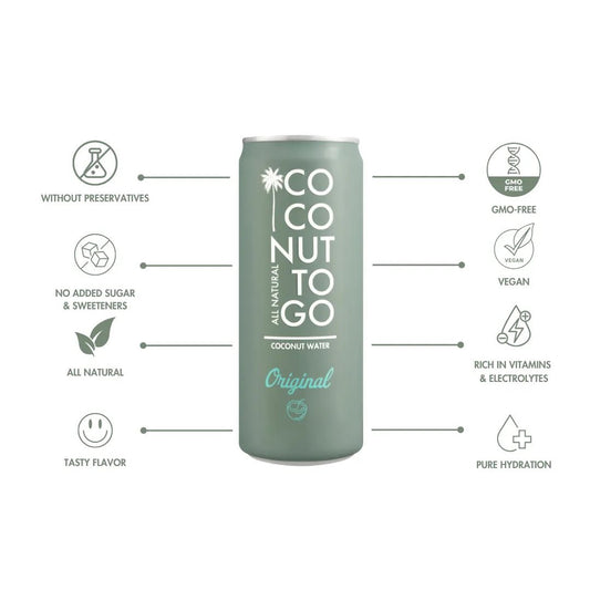 PURE COCONUT WATER - Anania's Shop