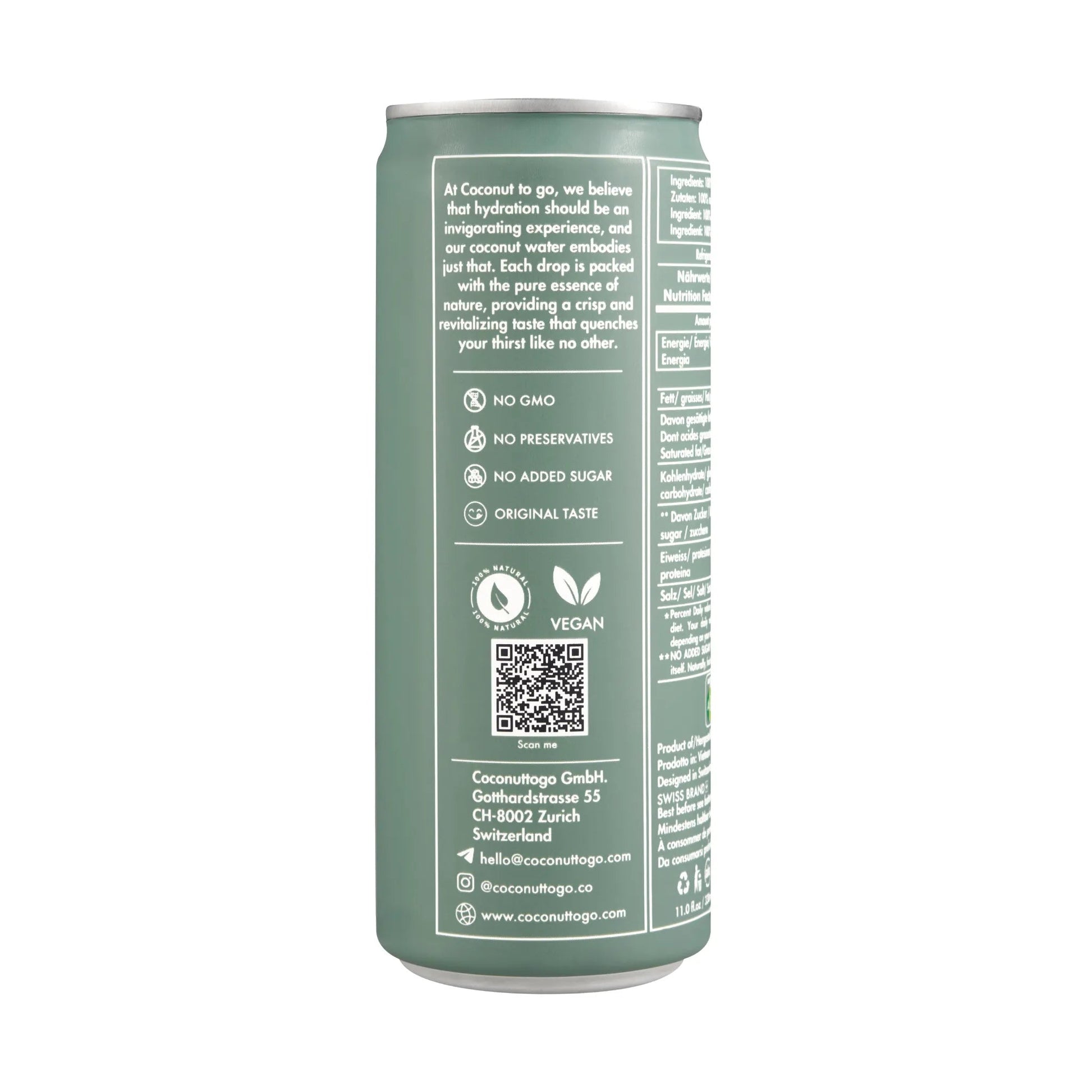 PURE COCONUT WATER - Anania's Shop