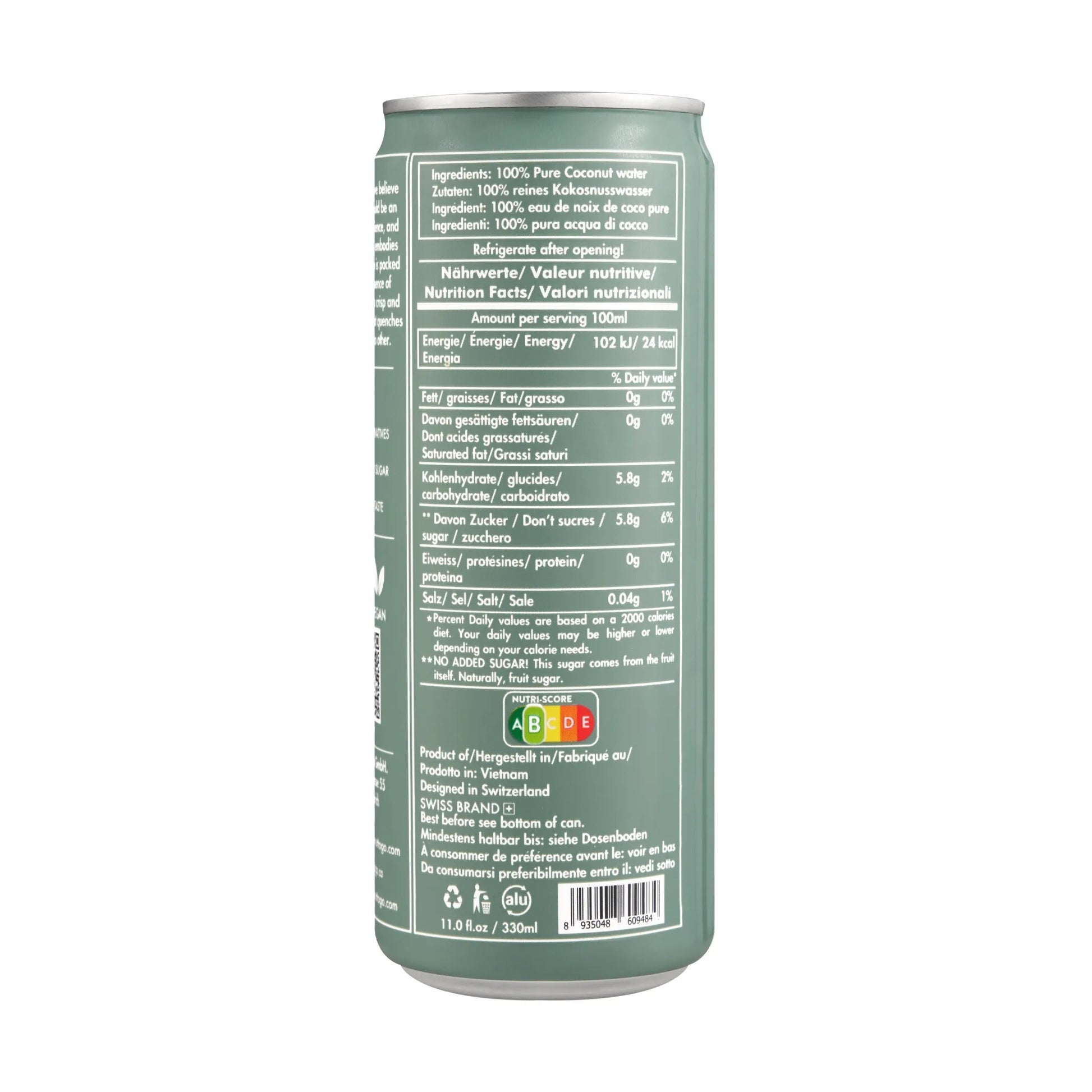 PURE COCONUT WATER - Anania's Shop