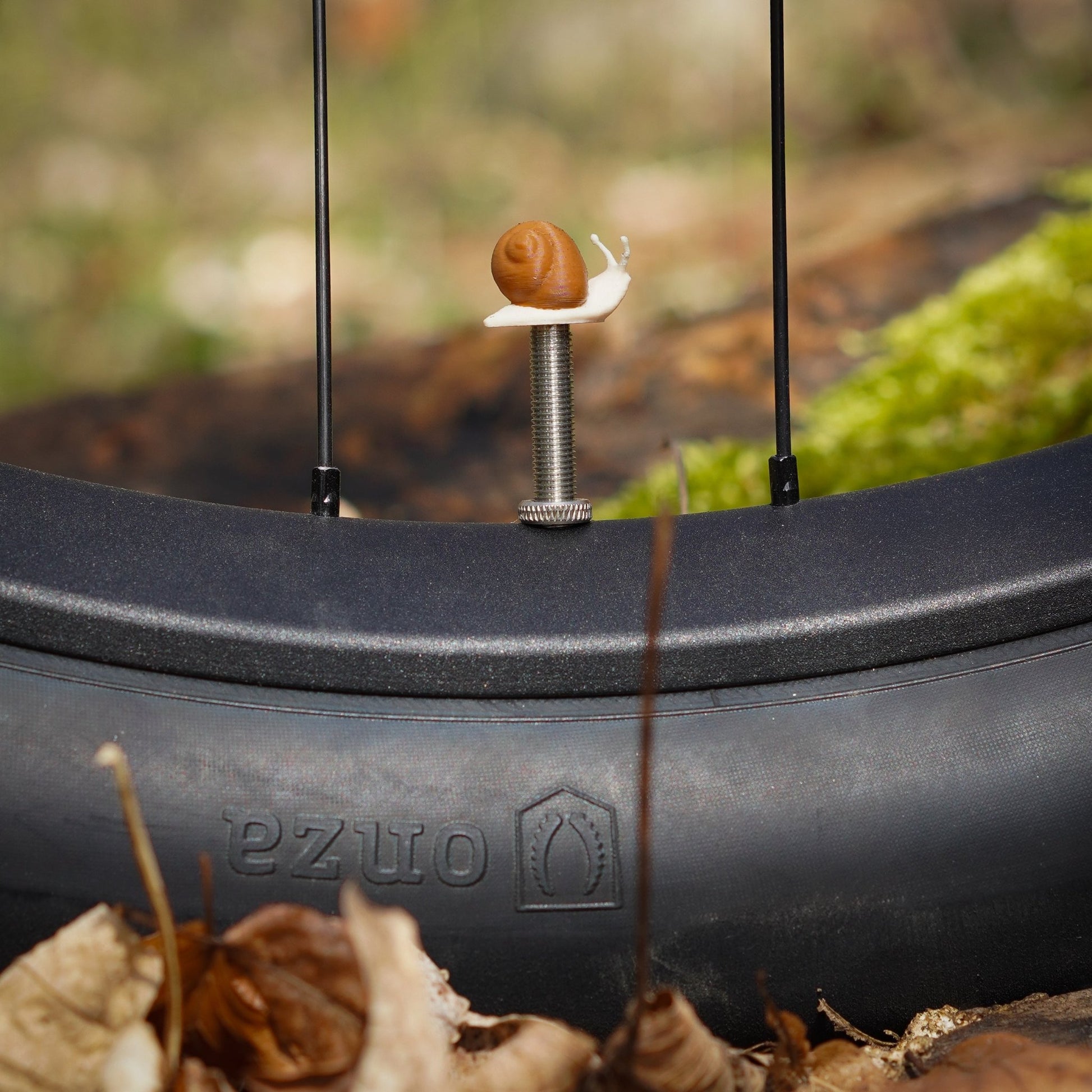 Schnecke | Capsterpiece Ventilkappe - Anania's Shop