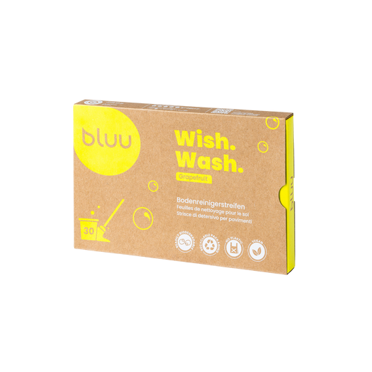 bluu Wish.Wash. – Bodenreinigerstreifen