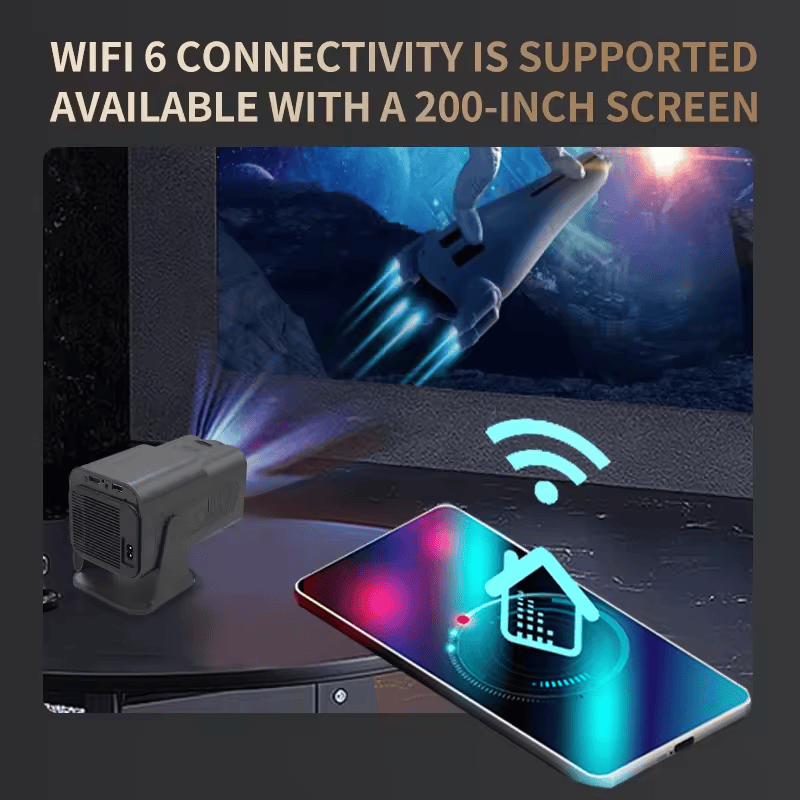 Smart Projektor Full HD - Anania's Shop