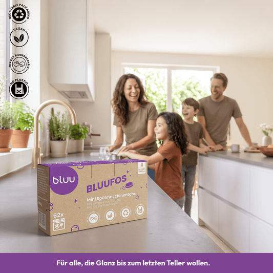 bluufos – Spülmaschinentabs