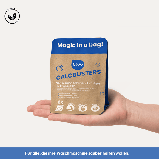 bluu calcbusters – Waschmaschinenreiniger & Entkalker